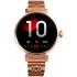 HiFuture Aura Woman Bluetooth Smart Watch, 1.04″ AMOLED Display, IP68 Waterproof, up to 7 days daily use, Heart rate & Sleep Monitoring - Rose Gold